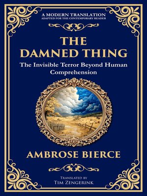 cover image of The Damned Thing